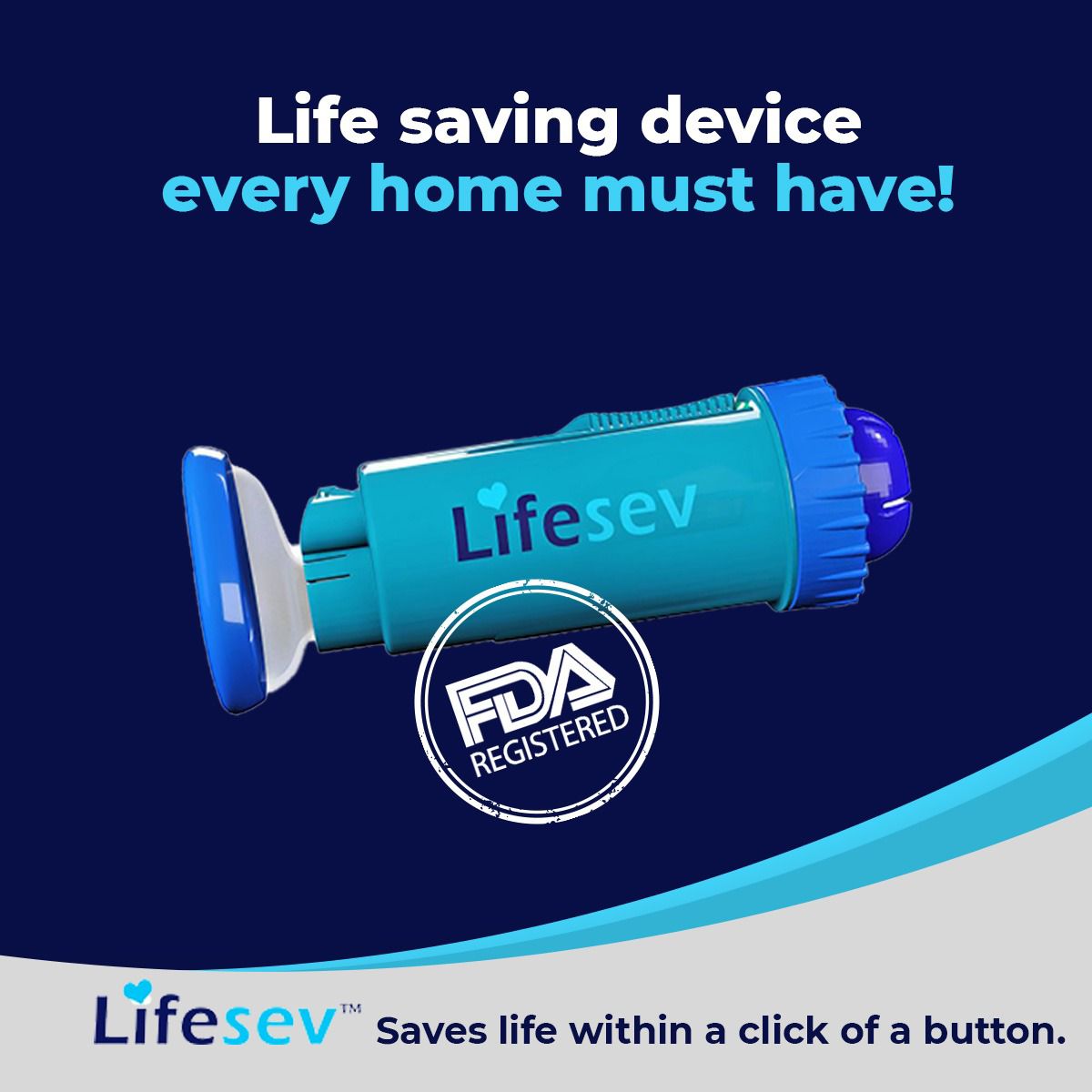 LIFESEV™ ANTI CHOKING DEVICE THAT SAVES LIVES!