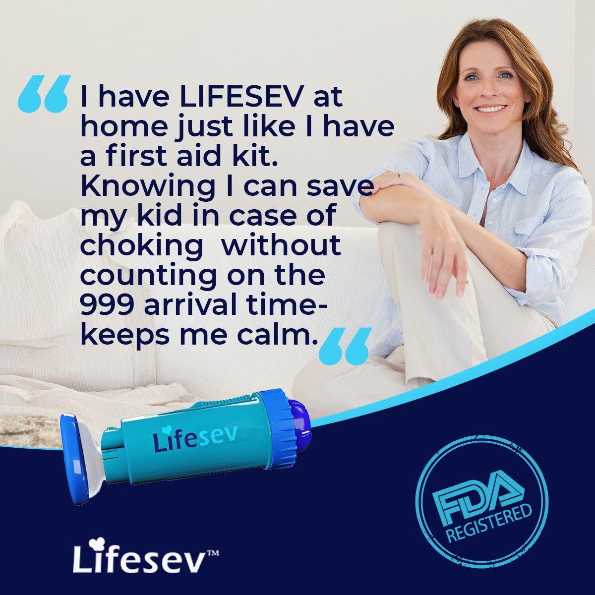 LIFESEV™ ANTI CHOKING DEVICE THAT SAVES LIVES!